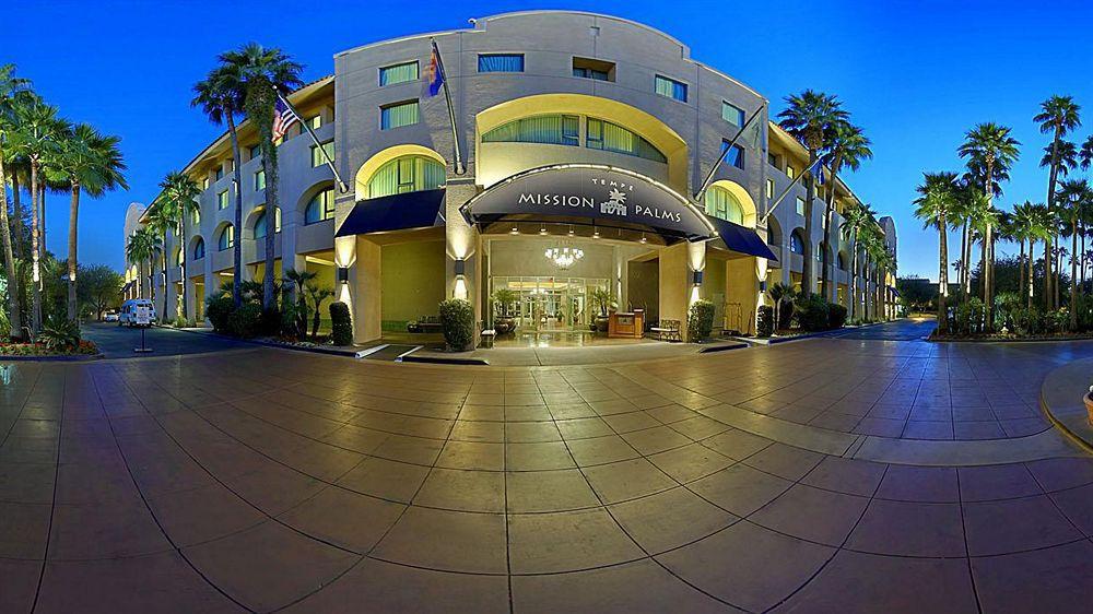Tempe Mission Palms- Destination Fee Includes Parking Hotell Eksteriør bilde