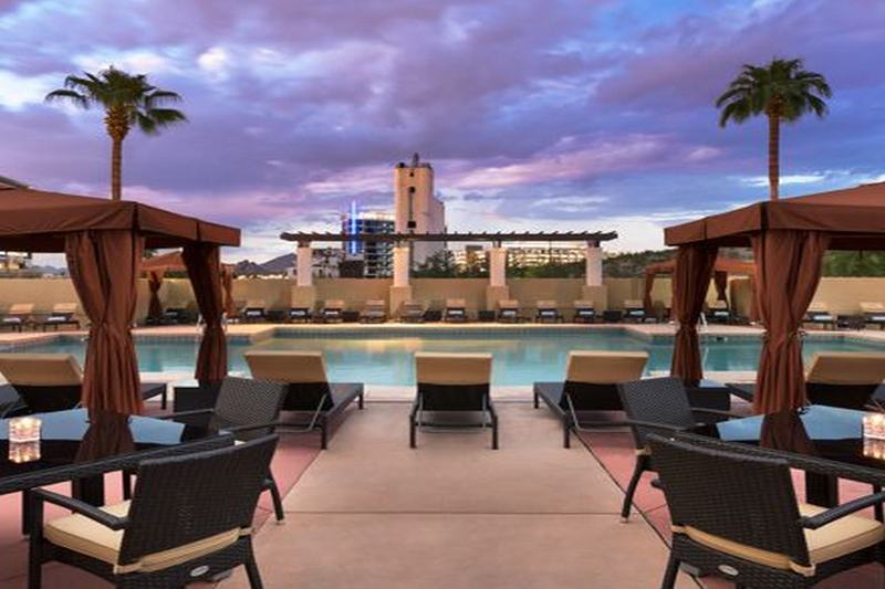 Tempe Mission Palms- Destination Fee Includes Parking Hotell Eksteriør bilde