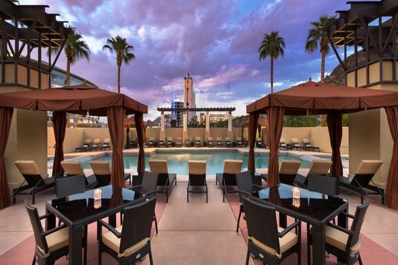 Tempe Mission Palms- Destination Fee Includes Parking Hotell Eksteriør bilde