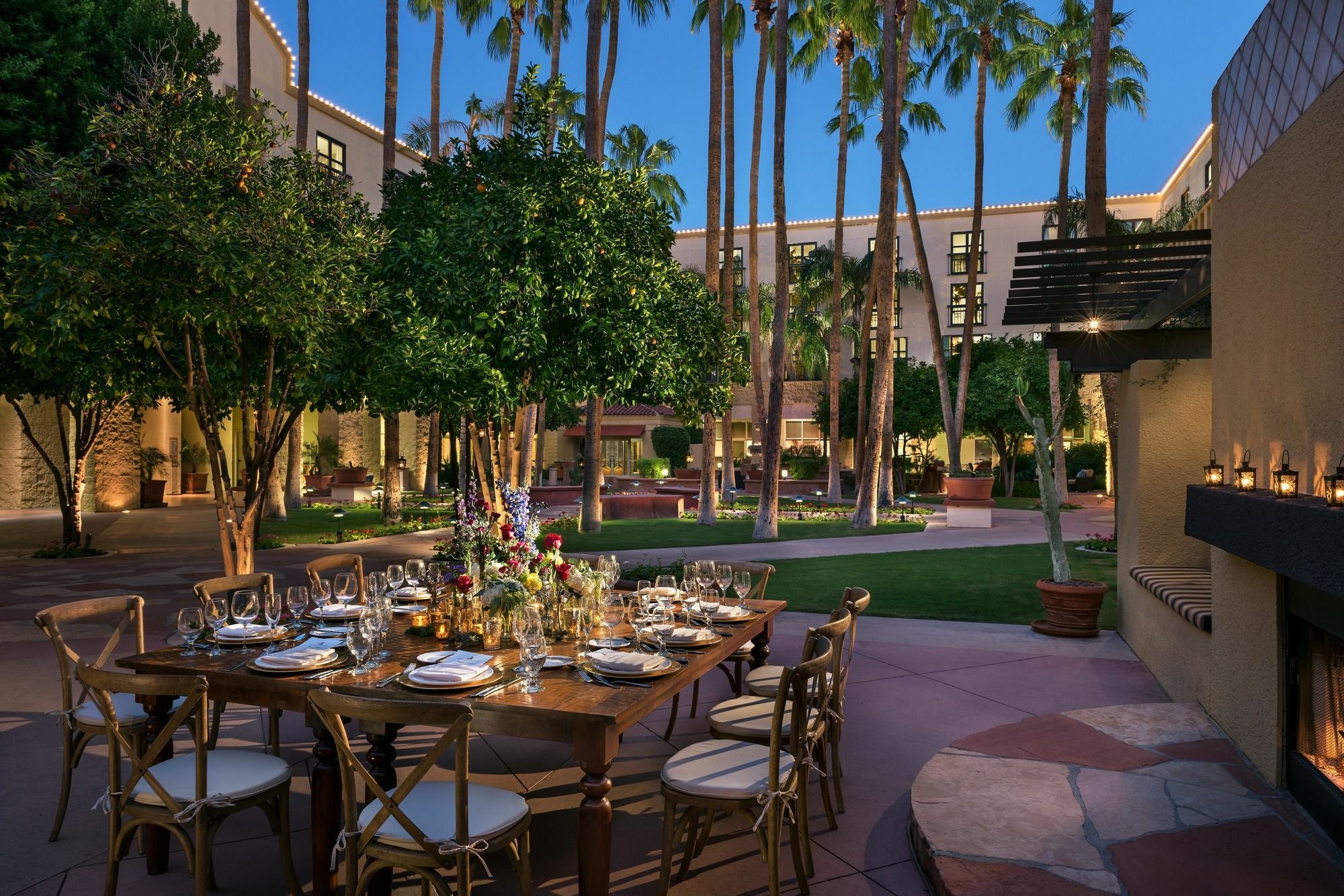 Tempe Mission Palms- Destination Fee Includes Parking Hotell Eksteriør bilde